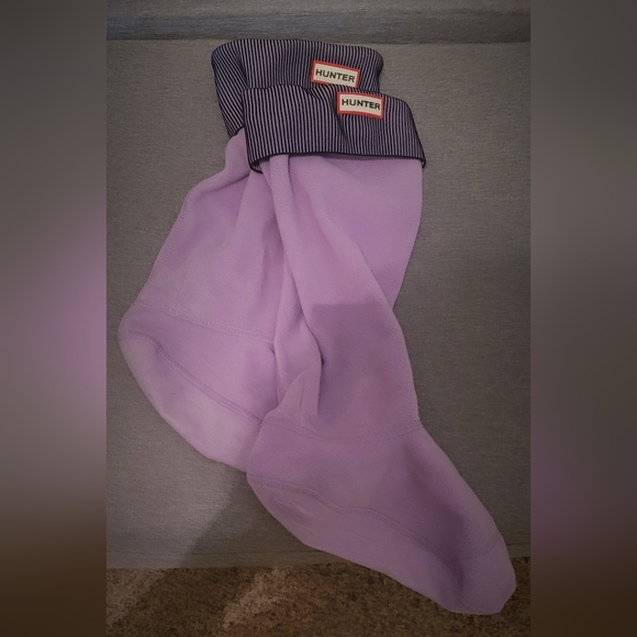 Authentic Hunter boots and socks - Picture 5 of 7